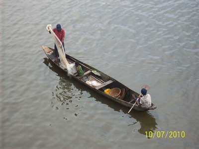 Pirogue  Cotonou