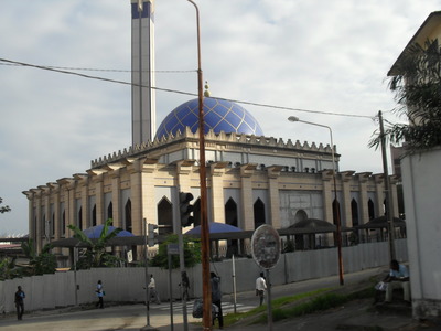 Une mosque d'Abidjan