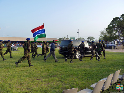 arrive de Yahia Jammeh