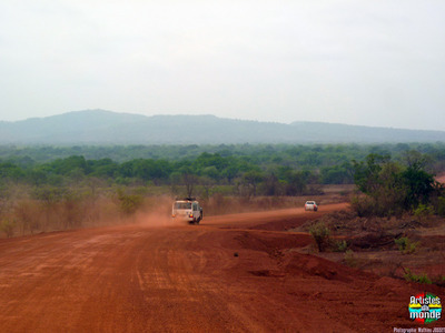 Les routes de Guine