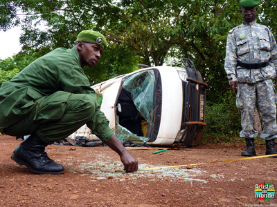 Constatations par les gendarmes