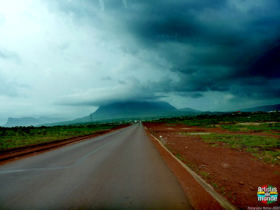 La sortie de Conakry