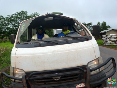 Les chauffeurs camoufls au volant du Camion-cuisine