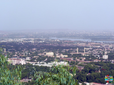 Bamako depuis Koulouba